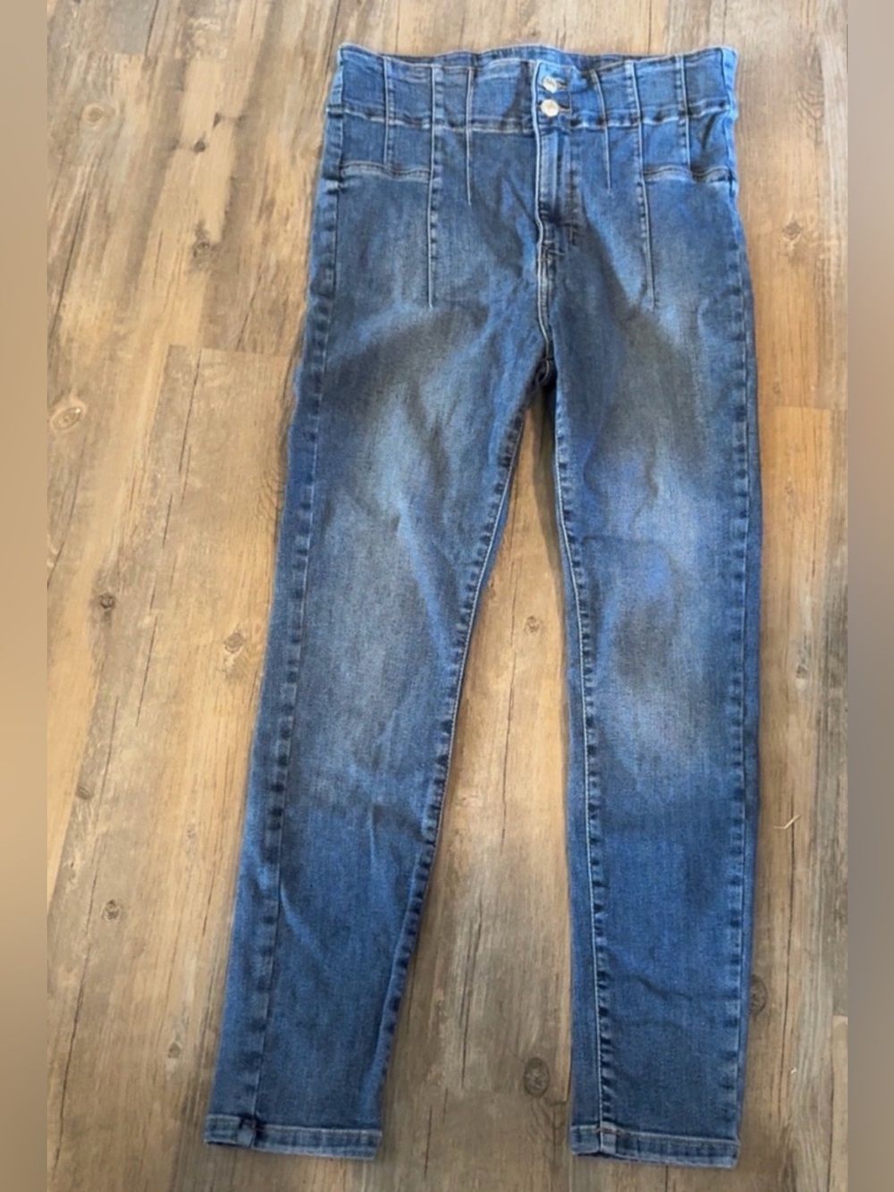 Free People We The Free Feel Alright Skinny Leg Jeans Size 30